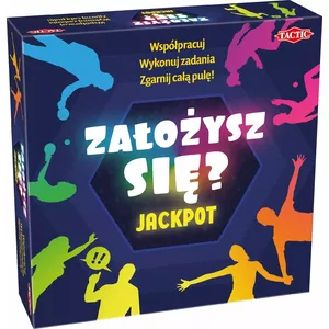 TACTIC Jackpot — настольная игра, польское издание Photo 1