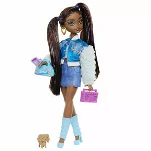 Modes lelle Barbie Dream Besties Brooklyn lelle un aksesuāri