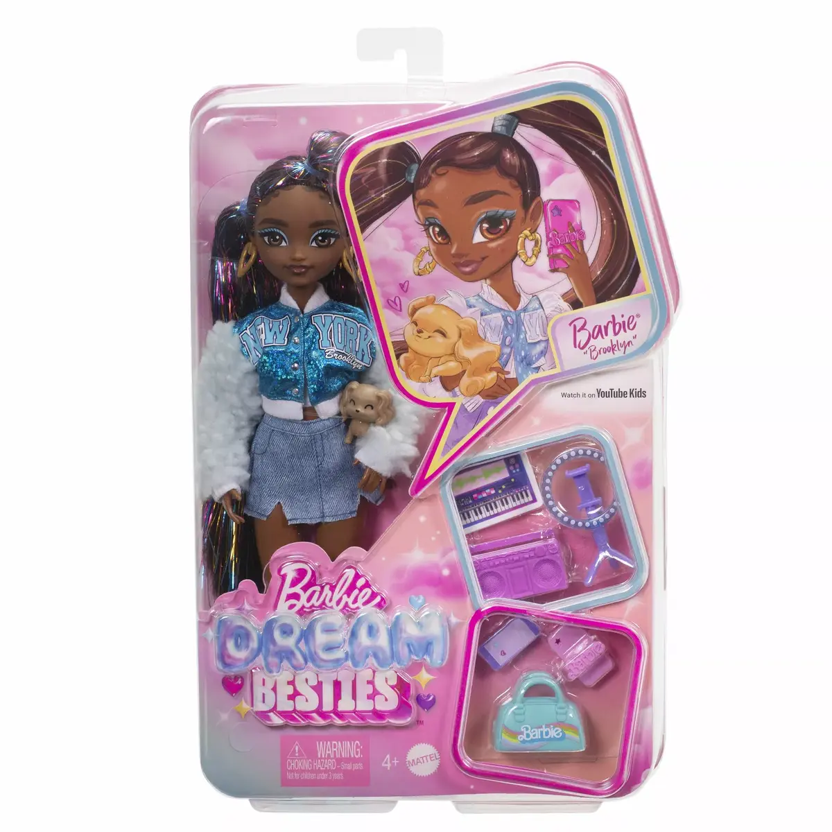 Modes lelle Barbie Dream Besties Brooklyn Photo 5