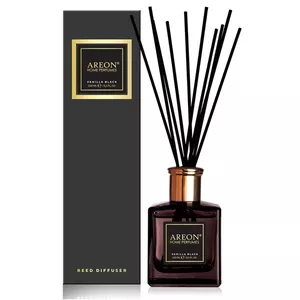 Home fragrance Areon Vanilla Black 150 ml — liquid air freshener for rooms