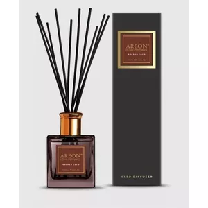 Home fragrance Areon BLACK Golden Coco 150 ml — liquid room scent, 150 ml