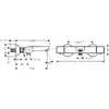 Смеситель Hansgrohe Ecostat Photo 2