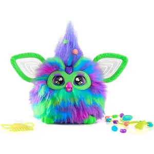 Интерактивная игрушка HASBRO Furby Aurora Furbealis — меняющие цвет глаза, интерактивный питомец