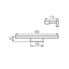 Kanlux Asten LED sienas gaismeklis 8W Photo 10
