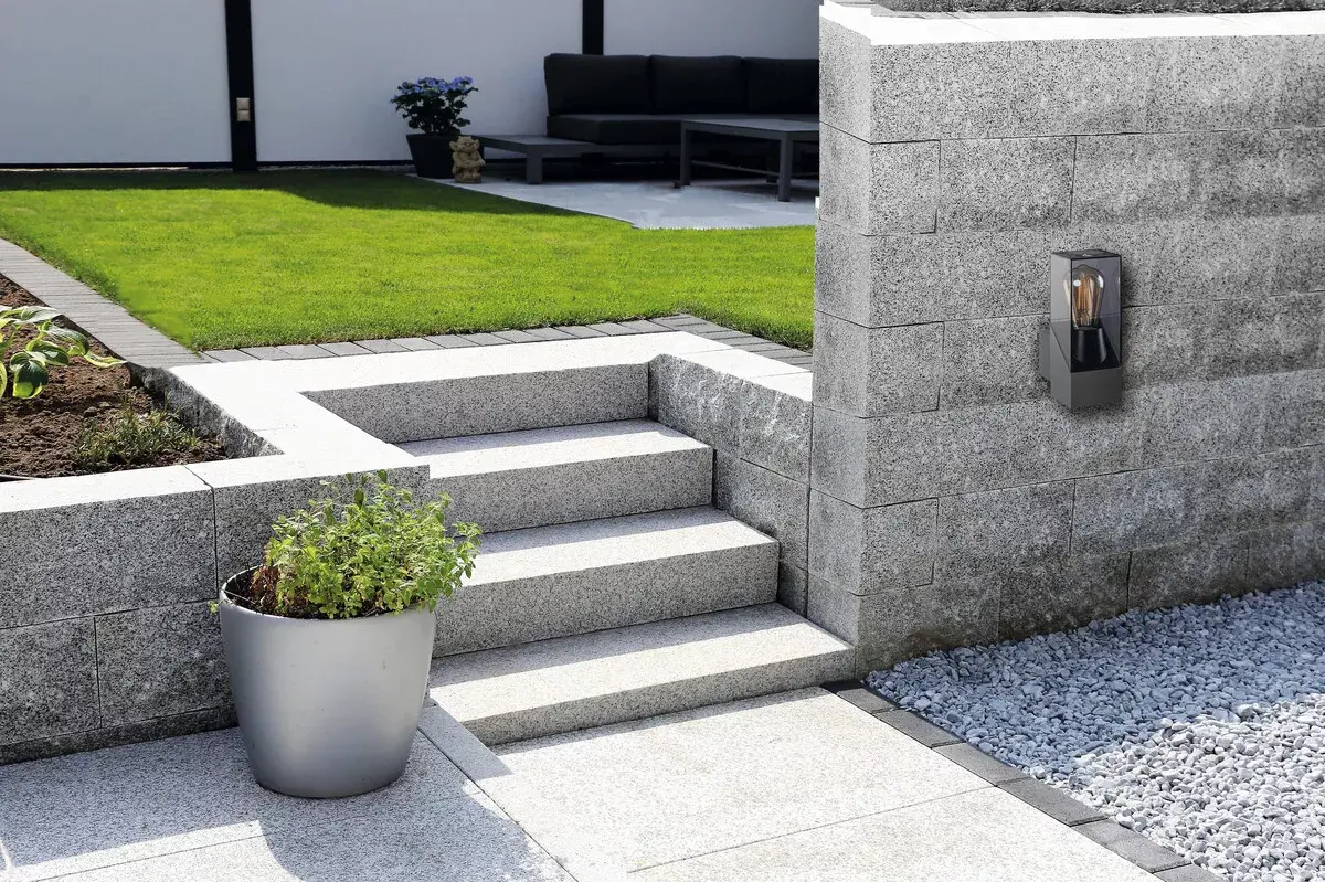 Kanlux Laven 36548 Outdoor Wall Light | E27 LED 10W Photo 4