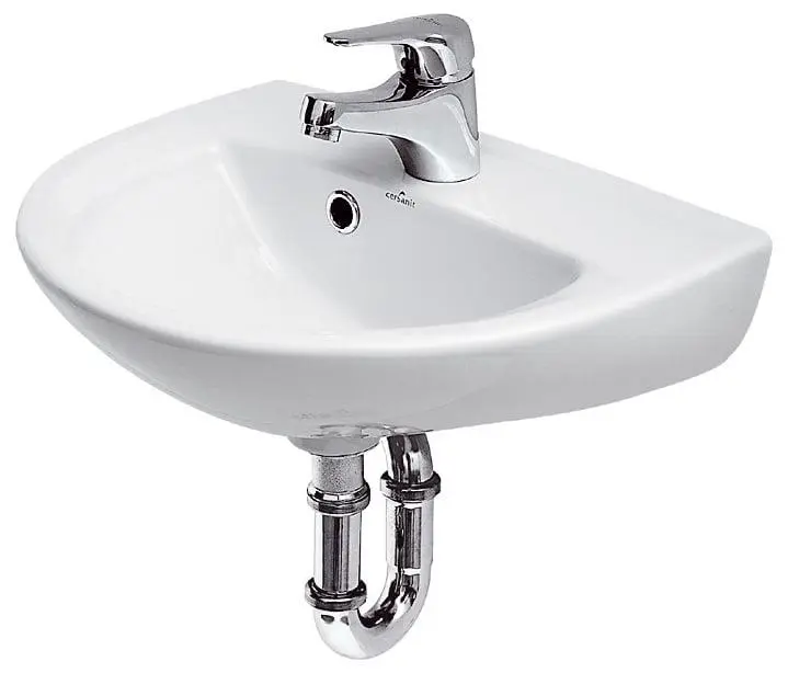 Izlietne CERSANIT PRESIDENT 45 cm ar