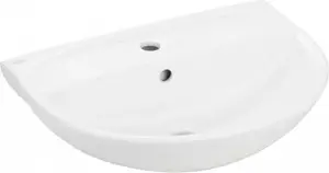Washbasin CERSANIT MITO RED 60, ceramic sink 42.5x58.5x17 cm