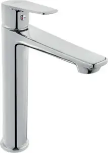 Washbasin faucet INVENA DOKOS single-lever high chrome finish