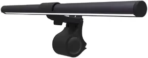 Table LED lamp AVIDE 5W 160 lm USB black — desk lighting, adjustable angle