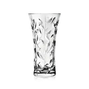 Glass vase RCR LAURUS cup-shaped 25 cm