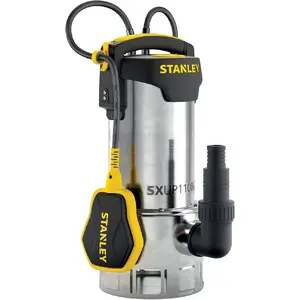 Насос для грязной воды STANLEY SXUP1100XDE 7 м 275л/мин 1100 Вт