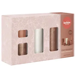 Candles and Home Fragrance Gift Set, bolsius COZY