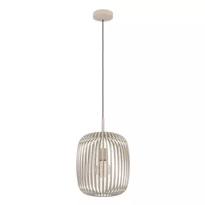EGLO Romazzina piekaramā apgaismojuma Hard mount E27 Smilšu 1 spuldze 220-240V