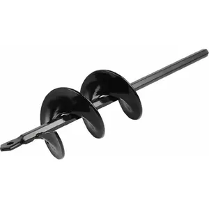 Garden Auger Bit GEKO G72072 – Soil Drill 5 x 22 cm, pack of 40