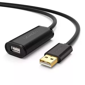 USB cable Ugreen 10321 USB 2.0 10 m Black