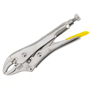 Клещи обжимные STANLEY 228 мм прямые - длина 228 мм, прямые губки