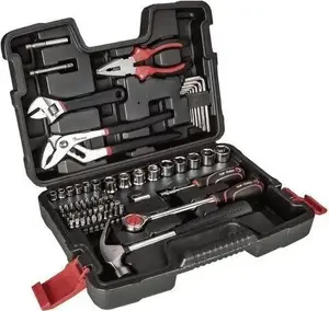 Tool and accessory set Top Tools 81 pieces — Top Tools 81-piece hand tool kit