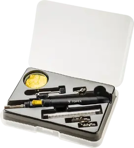 Gas soldering iron Topex model 5902062441089 — handheld gas-powered soldering tool, up to 1300 °C