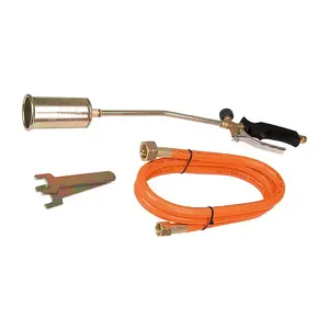Incandescent work lamp Topex 5902062441201 for roofing work, handheld/portable lighting