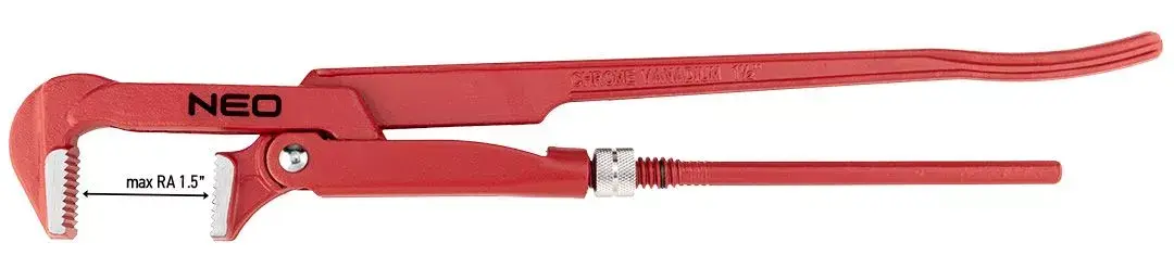 Pipe Wrench NEO tools 02-424 Photo 3