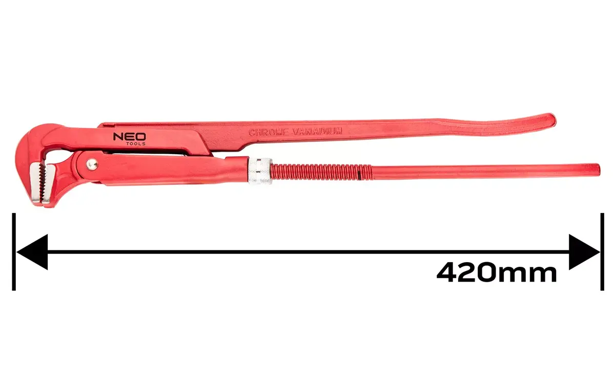 Pipe Wrench NEO tools 02-424 Photo 7