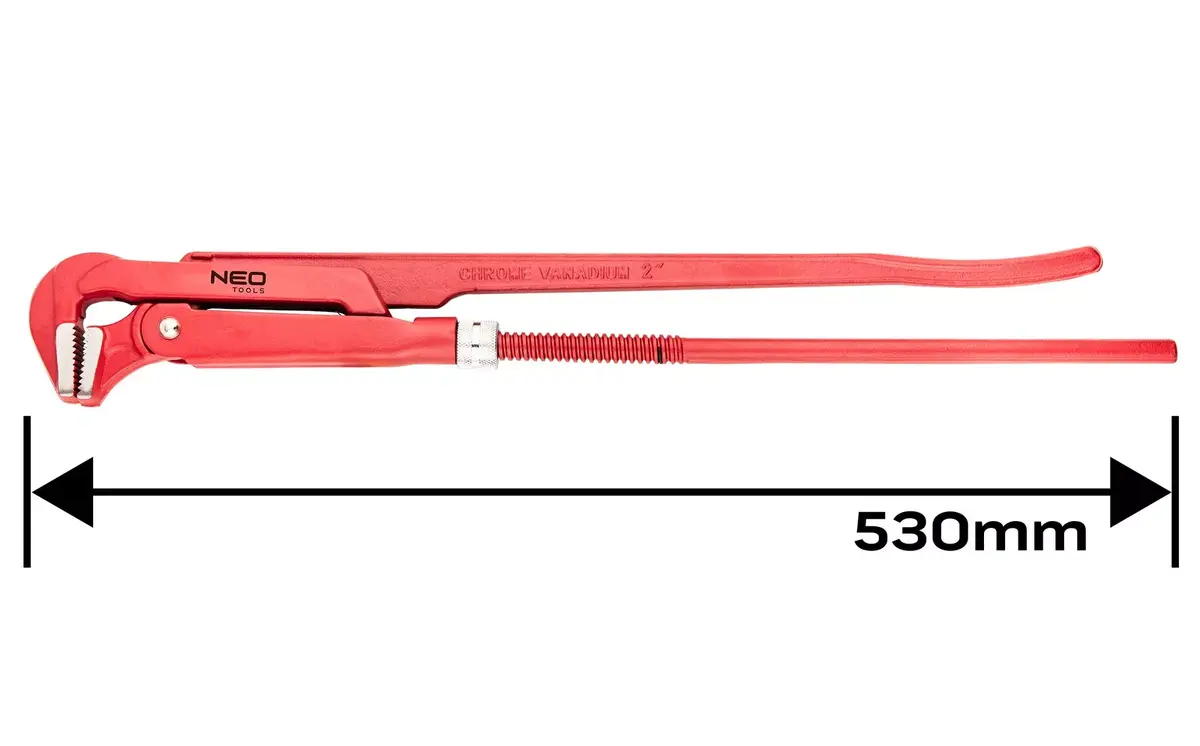 Pipe Wrench NEO tools 02-425 Photo 7