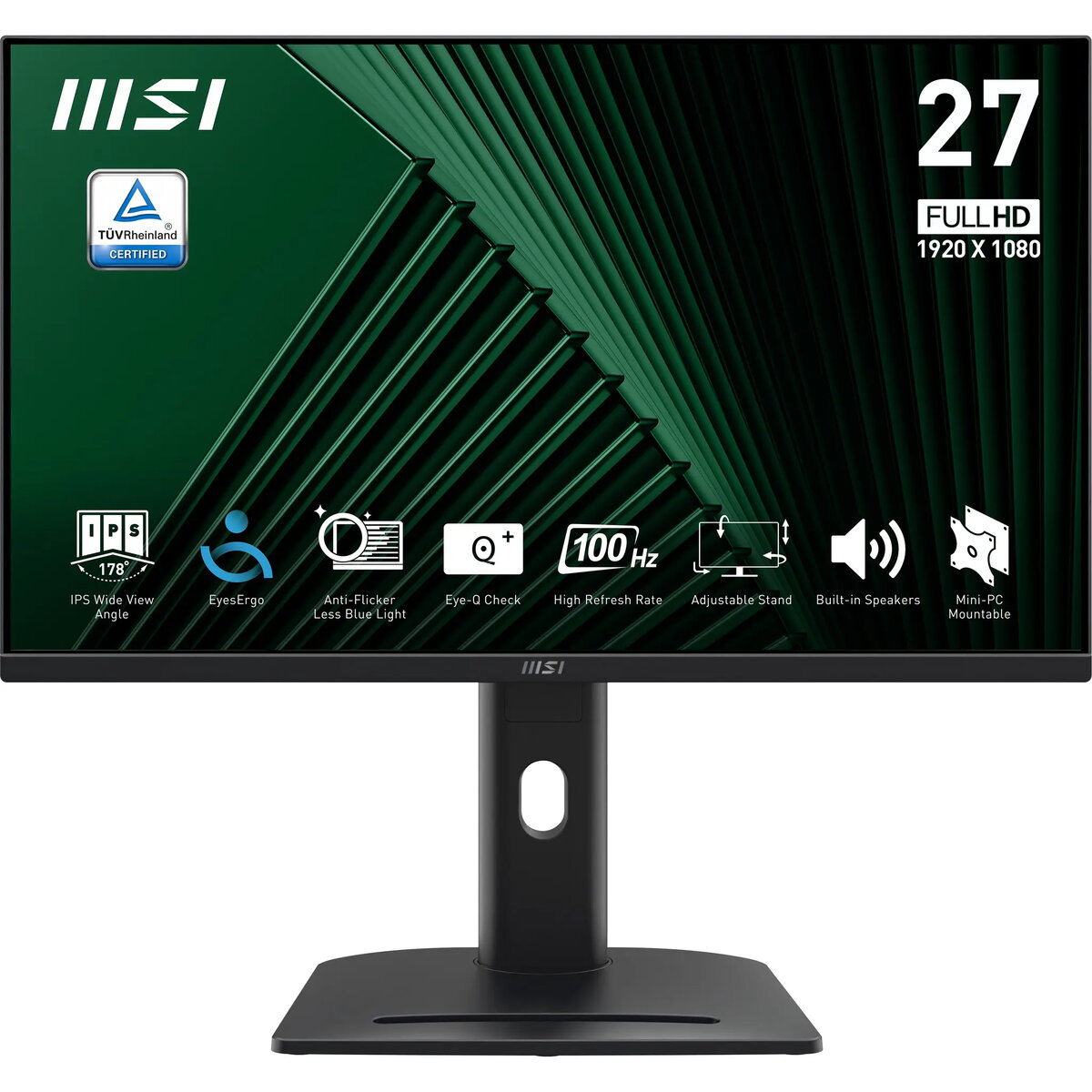 MSI PRO MP275PG 27 collu IPS
