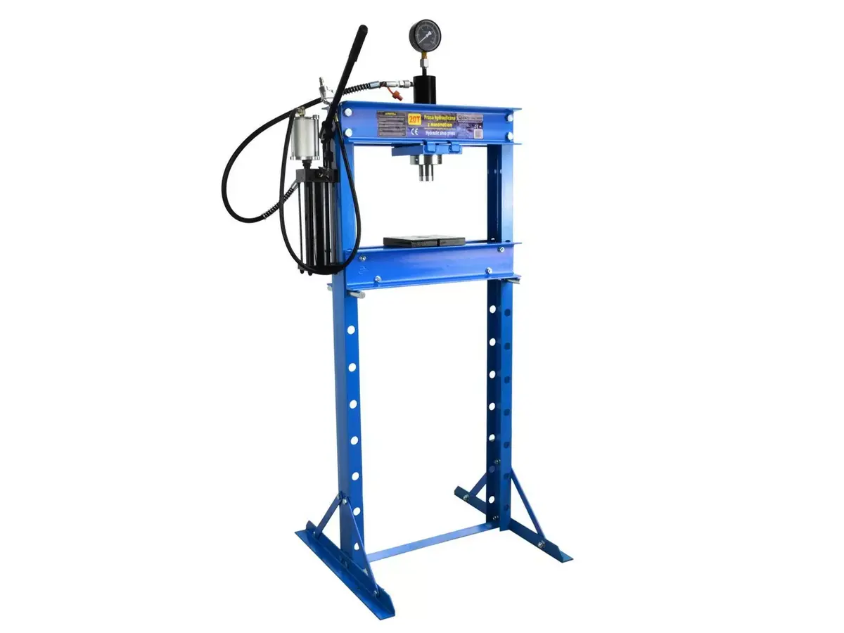 GEKO G02092 20T Pneumatic Hydraulic Workshop Press Photo 2