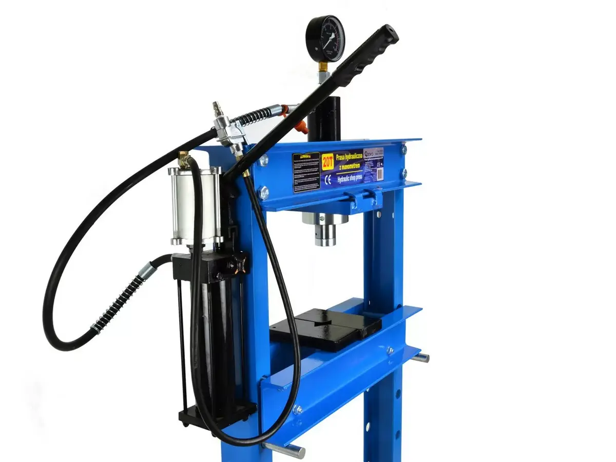 GEKO G02092 20T Pneumatic Hydraulic Workshop Press Photo 3