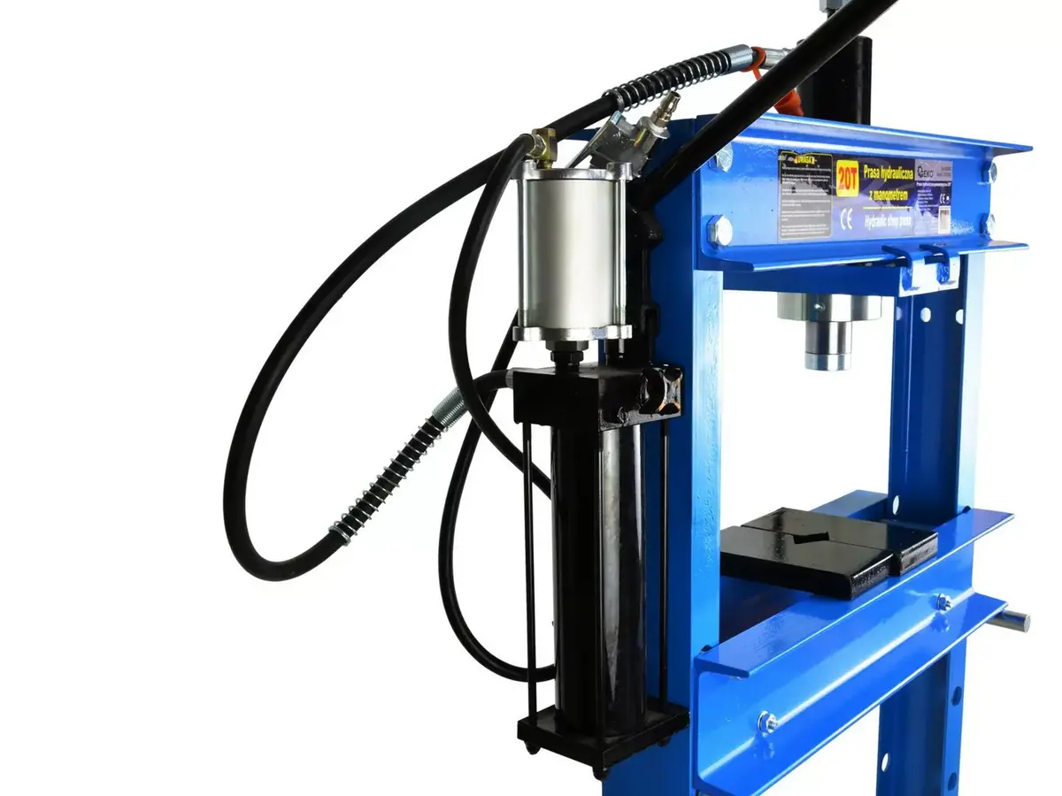 GEKO G02092 20T Pneumatic Hydraulic Workshop Press Photo 4