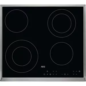 Ceramic Hob AEG HK634021XB 56cm Built-in 4 Zones Touch Control