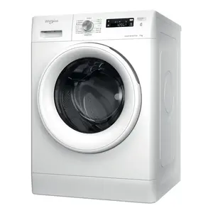 Стиральная машина с фронтальной загрузкой Whirlpool FFS 7469 W EE — 7 кг, 1351 об/мин, класс энергопотребления A, белая