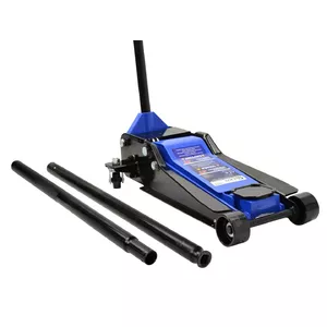 Гидравлический домкрат 4T GEKO G02196 — низкопрофильный, быстрое поднятие