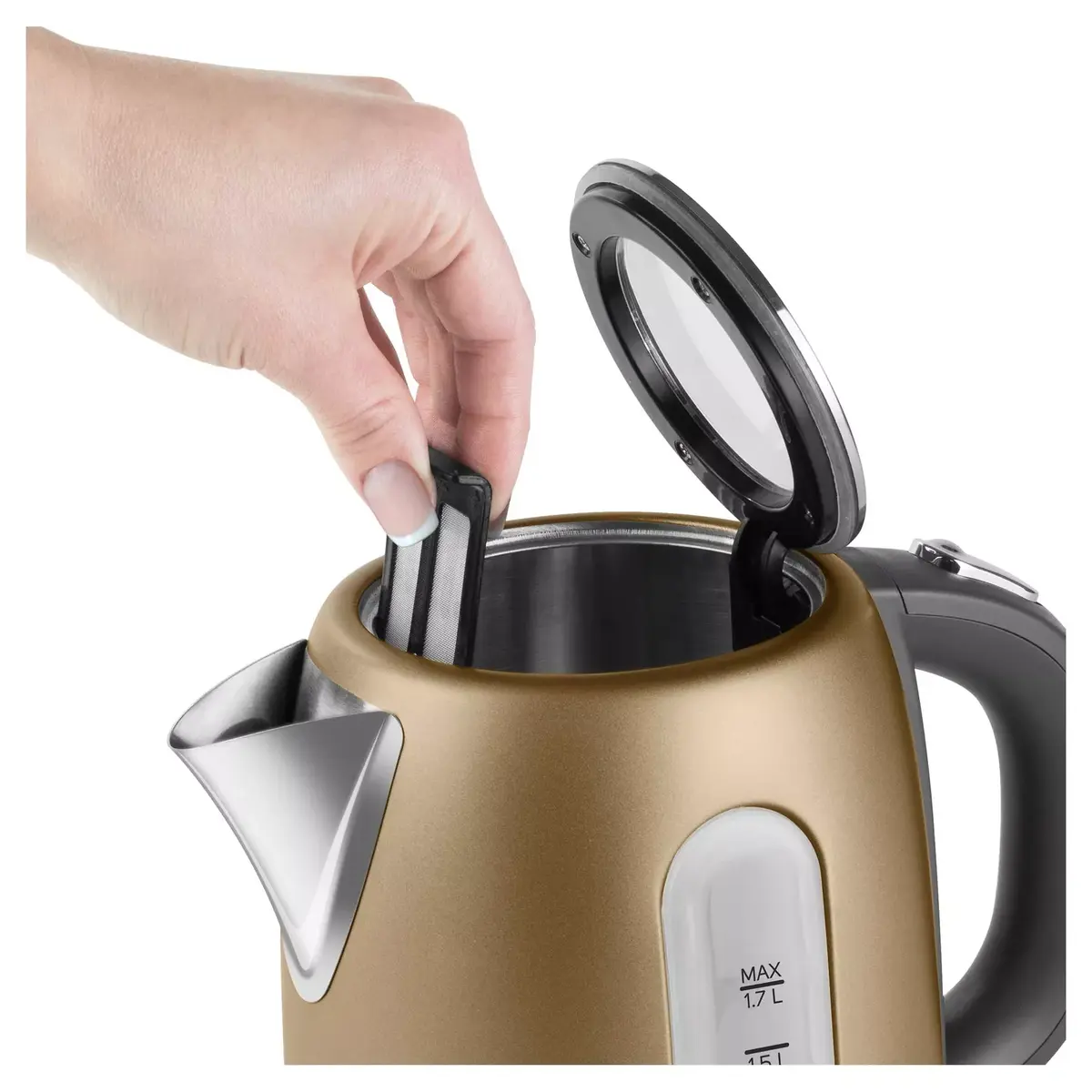 Electric kettle Sencor 1.7 L 2150 W SWK1777CH Photo 6