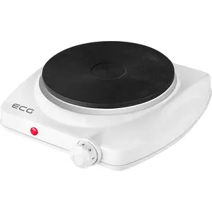 ECG EV 1512 W plīts virsma 1 zona rotācijas kontrole