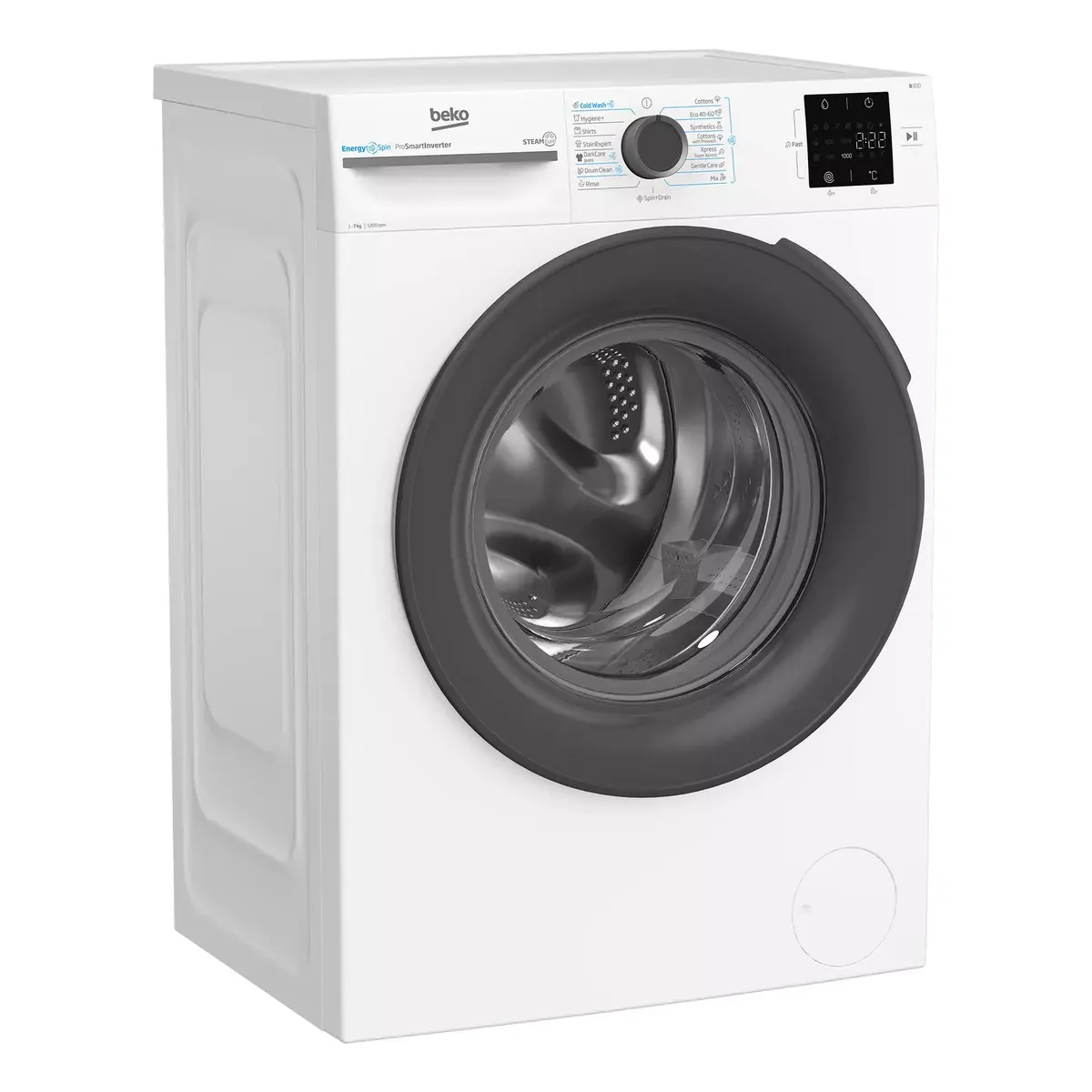 Veļas mašīna Beko b300 BM3WFSU37213WA Photo 2