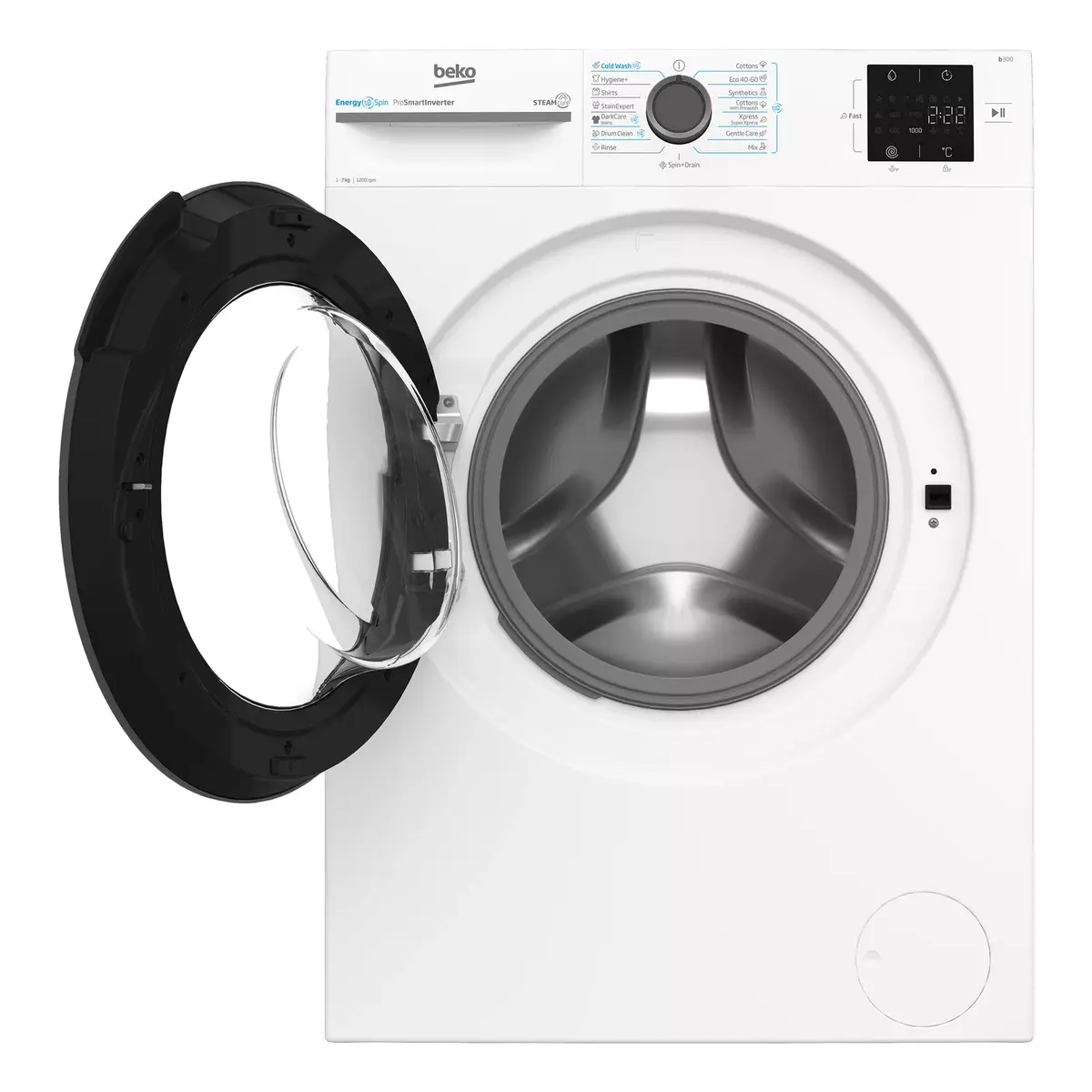 Veļas mašīna Beko b300 BM3WFSU37213WA Photo 3