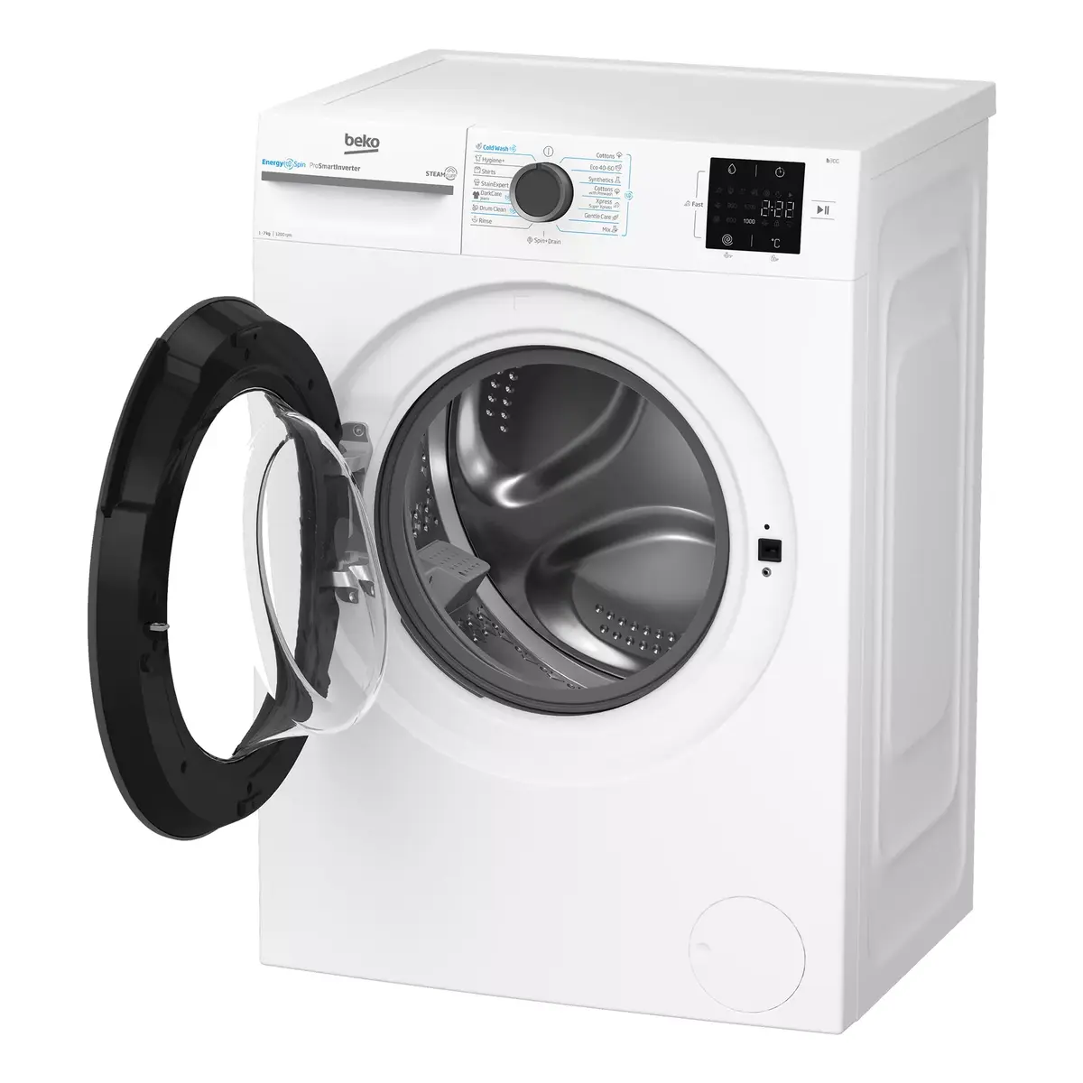 Veļas mašīna Beko b300 BM3WFSU37213WA Photo 6