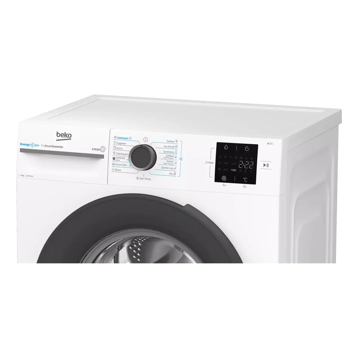 Veļas mašīna Beko b300 BM3WFSU37213WA Photo 7