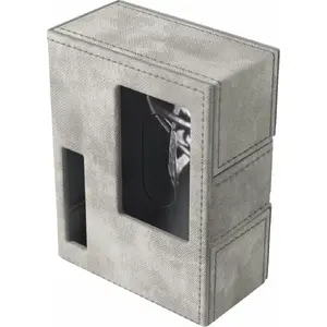 Deck Tome card storage book, Gamegenic Neutral Gray