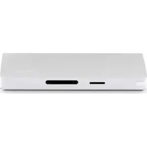 Laptop dock/port replicator LMP 18645 — USB‑C (USB 3.2 Gen 1) Type‑C, HDMI, Mini DisplayPort, RJ‑45, SD/MicroSD, Silver