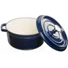 Cast iron pot GRAND_FEU FEUDARKBLUE 4.7 L Photo 3