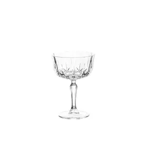 RCR Opera Crystal Champagne Glasses, 240 ml, Set of 6