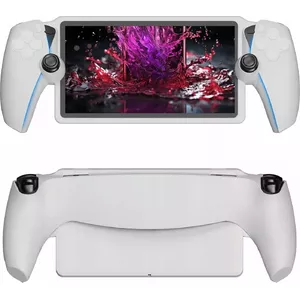 Silikona aizsargvāks JYS priekš Sony PlayStation Portal (PS Portal) — balts