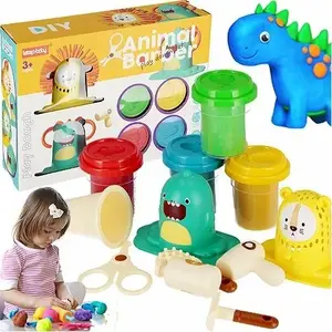 Crafting Set Mega Creative MASA PLASTYCZ FRYZJER AKC 27x19x7 cm (MPN LT9012)