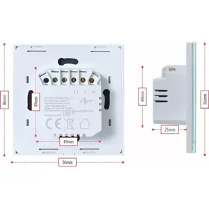Wall Light Switch ART SH-SWZIG-W1 Zigbee 3.0 single white