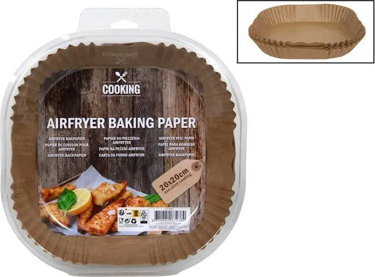 Baking Paper MPLCo 50 sheets for Air Fryer Photo 2