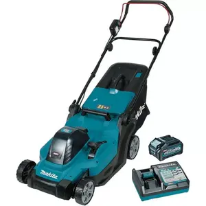 Cordless lawn mower Makita XGT LM004GM103 40V 4.0Ah 43cm 50l