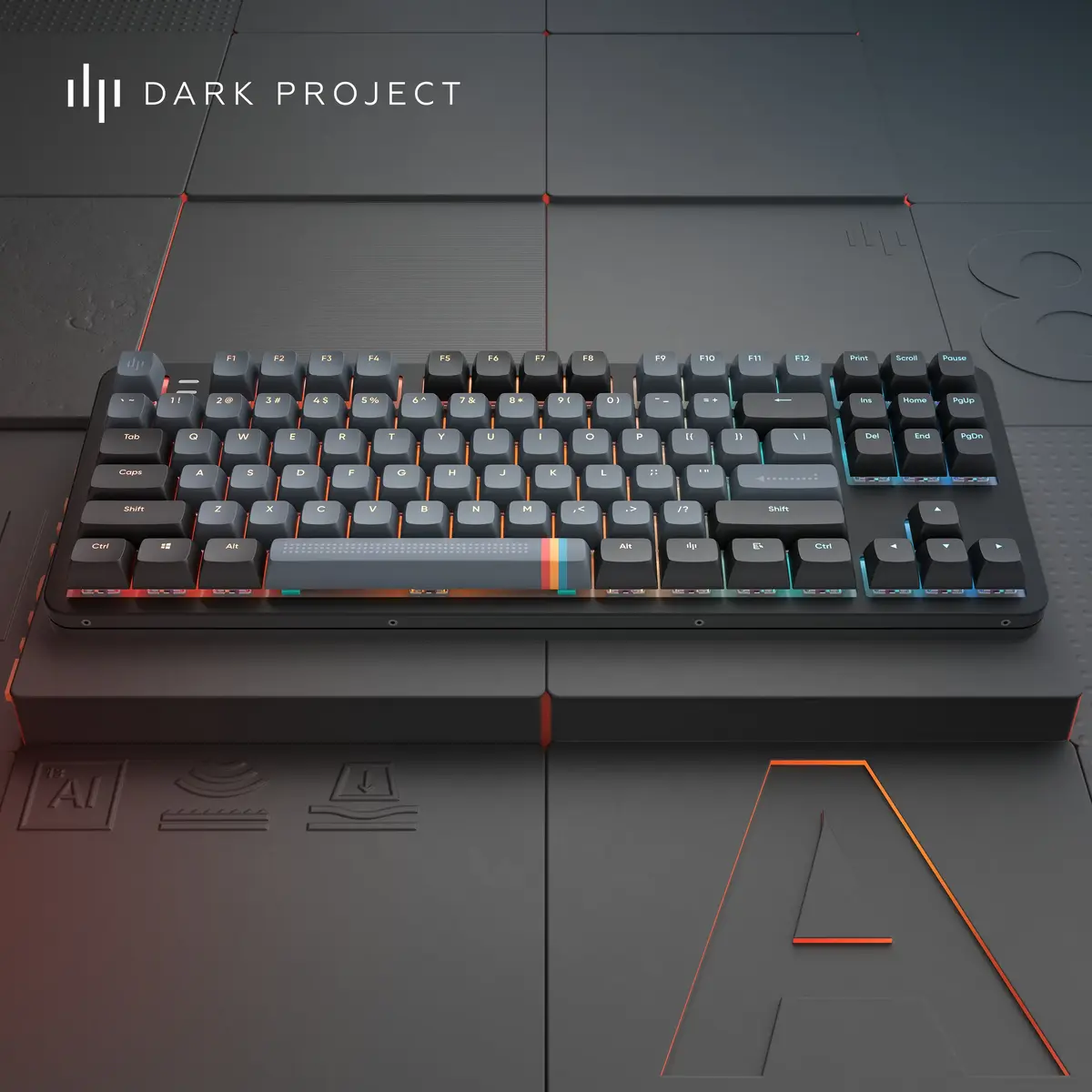 Клавиатура Dark Project DPKB_MIDNIGHT_87_ANSI Photo 10