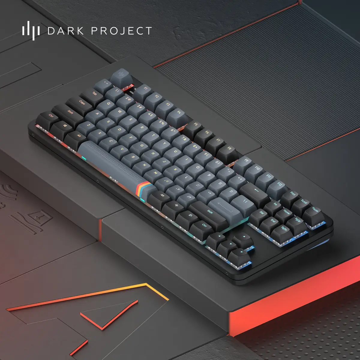 Клавиатура Dark Project DPKB_MIDNIGHT_87_ANSI Photo 11